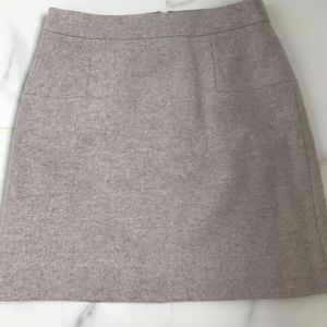 J Crew Wool Mini Skirt (0)